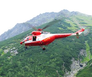 Alarm w Tatrach: drony, psy i quady w akcji. Zaginiony turysta spał w namiocie poza szlakiem