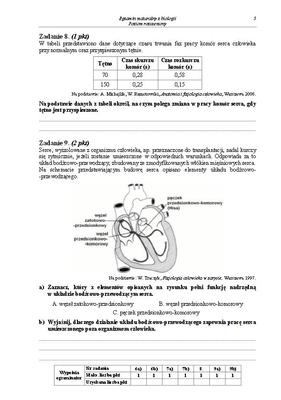 Matura 2013 biologia p. rozszerzony