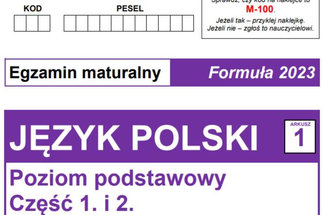 Arkusz maturalny polski 2024 - nowa formuła. ODPOWIEDZI, ARKUSZE CKE, ZADANIA