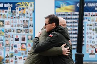 Mateusz Morawiecki w Kijowie