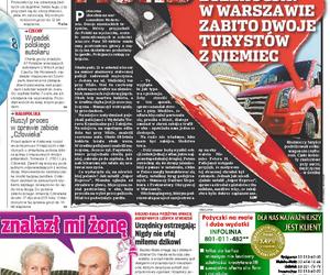 Szokujące morderstwo pary niemieckich emerytów w Warszawie. Peter H. i Silke G. zginęli na Mokotowie