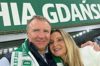 Kurski zabrał żonę na puchary