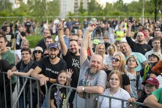 Muzycy Kult i IRA rozgrzali publiczność Sosnowiec Fun Festival. Zobacz zdjęcia