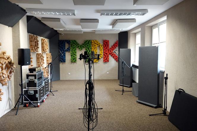 Nowoczesne studio nagrań powstało w Młodzieżowym Domu Kultury w Starym Sączu 