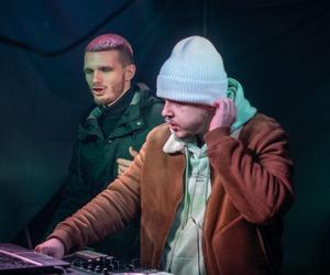 Zabawę w Łukowie poprowadzili lokalni DJ-e: Kowal i Smyku tworzący formację „House All The Time”