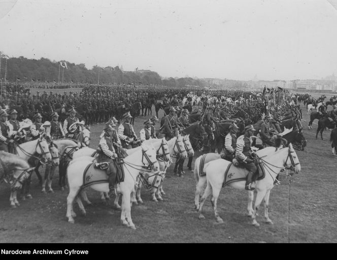 Święto Kawalerii w Krakowie z okazji 250 rocznicy Odsieczy Wiedeńskiej  1933 r.