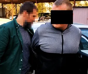 Złodziej samochodów wreszcie wpadł w ręce policji