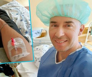 Nie miał żadnych objawów. Muzyk disco polo usłyszał trudną diagnozę: Wykryto mi na żołądku guza