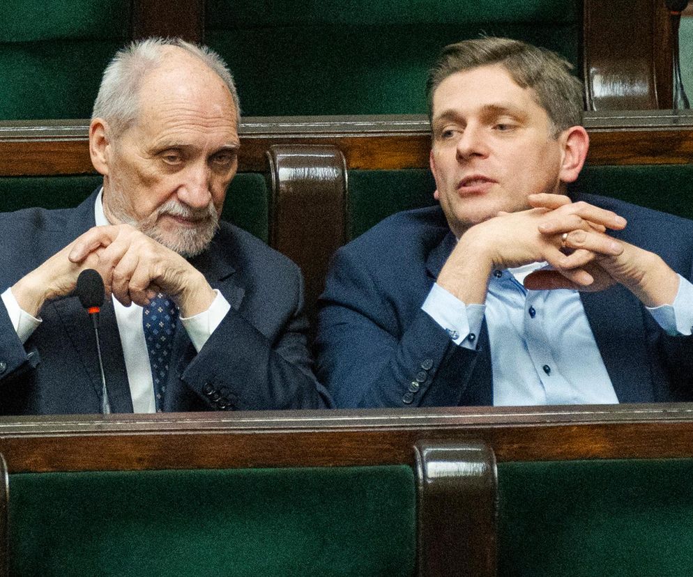  Bartosz Kownacki i Antoni Macierewicz