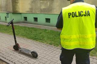 Jechała na grób męża, zmiótł ją 15-latek na hulajnodze