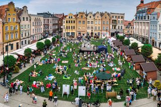 Tak wyglądała Majówka na trawie w Grudziądzu. Zobacz zdjęcia z 2016 roku