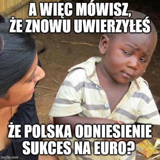 Polska - Słowacja: Memy po meczu