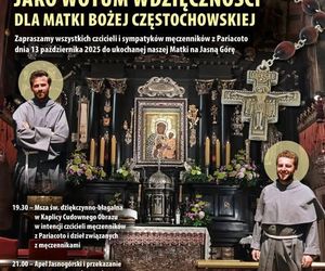 Jasna Góra: 100. tysięczny różaniec z relikwiami męczenników z Pariacoto