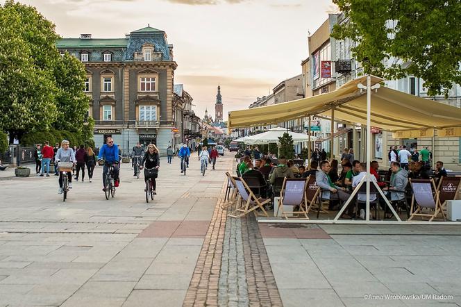 Chcą zwiększyć powierzchnie dla ogródków gastronomicznych