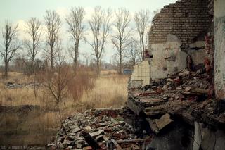 Ruiny fabryki Wiskord Szczecin