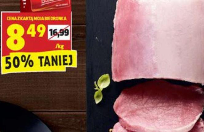 schab wieprzowy 8,49 zł/kg