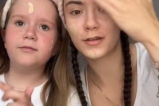 Tiktokerka zamieniła się kosmetyczką z siostrą!