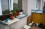 Mały balkon w bloku: PRZED i PO metamorfozie!