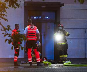 Pożar domu dziecka w Lublinie. 19-latek zaginął