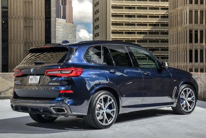 BMW X5 M50d