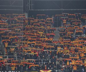 Górnik Zabrze - Jagiellonia Białystok, zdjęcia kibiców i zawodników z meczu 13. kolejki PKO BP Ekstraklasy