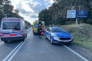 Wypadek na DK 10 w Makowiskach! Wśród rannych kobieta w zaawansowanej ciąży [ZDJĘCIA]