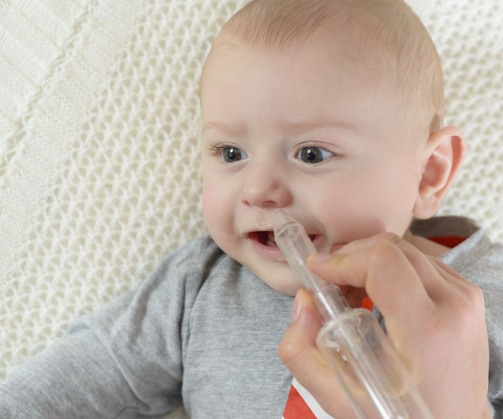 KATAR u małego dziecka - jak złagodzić dolegliwości związane z katarem?