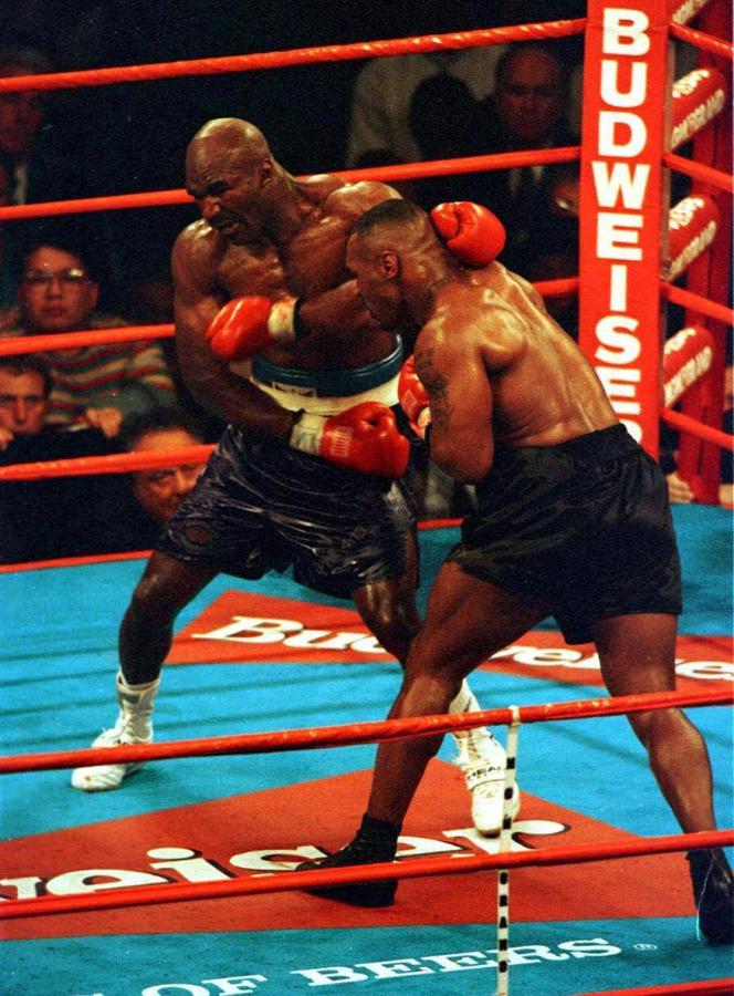 Evander Holyfield vs. Mike Tyson