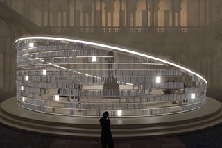 Devlin Library of Light - Salone del Mobile 2025