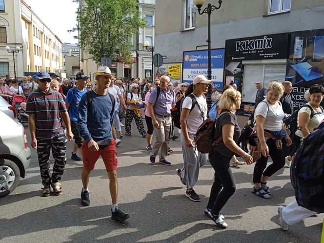 Z Siedlec do Częstochowy, pielgrzymi już w drodze