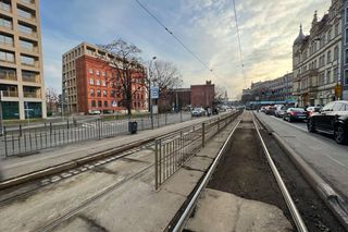 Przebudowa przystanku Drobnera-Dubois