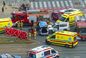 Wypadek radiowozu w Warszawie! Wśród rannych policjanci. Strażacy musieli ciąć blachę