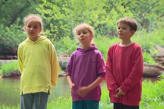 Barwy szczęścia, odc. 2697: Paulinka (Lena Jastrzębska), Weronika (Maria Świłpa), Maks (Mikołaj Wichowski)