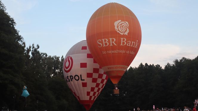 Zawody balonowe w Nałęczowie 2025