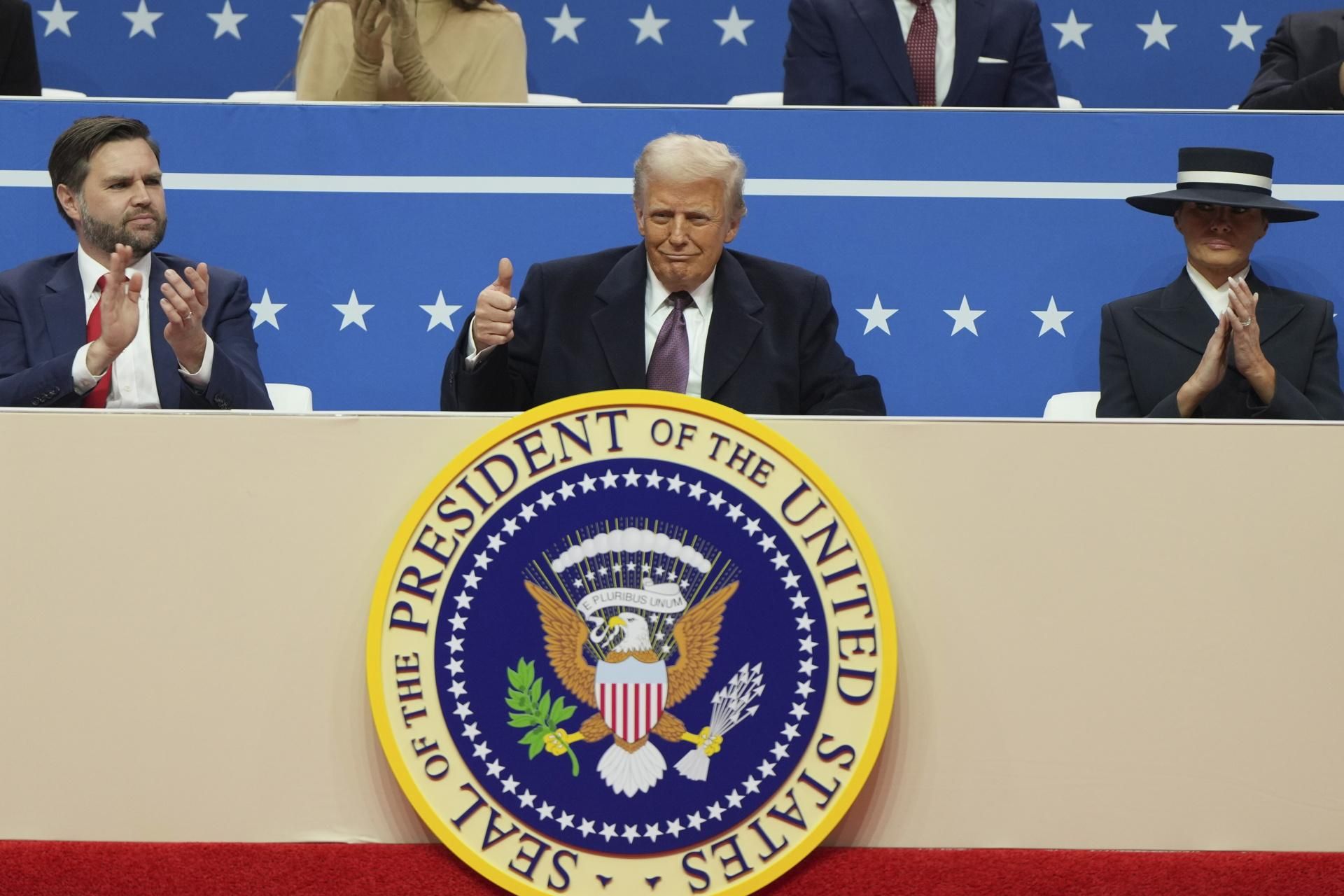 Donald Trump inauguracja 
