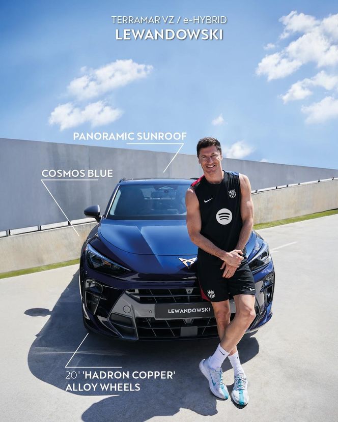 CUPRA dla piłkarzy FC Barcelona