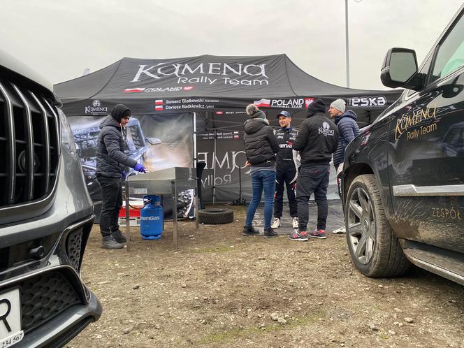 Rajd Barbórka 2021 - Michał Ratajczyk i Jędrzej Szcześniak na podium!