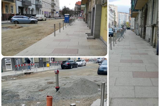 Przebudowa ulic w centrum Szczecina