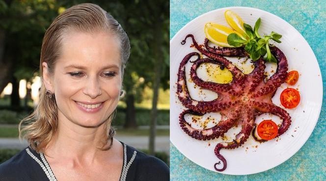 Magdalena Cielecka zakochana w greckiej kuchni. Zobacz przepis na ośmiornicę z grilla