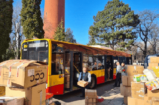 Rok warszawskiej pomocy dla Ukrainy