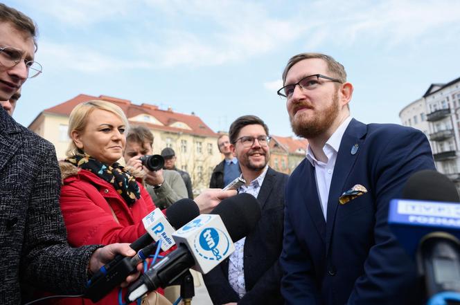 Łukasz Garczewski kandydatem na prezydenta Poznania. Startuje z KWW Społeczny Poznań