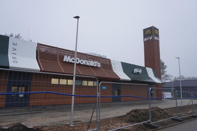 Tak powstaje nowy McDonald's w Białymstoku