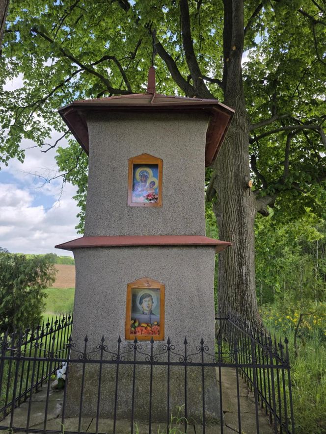 Podkarpackie kapliczki z historia. Wrzućcie tam prosze wszytko jak leci, tylko prosze tez jeszcze o pierwsze zdjęcie.