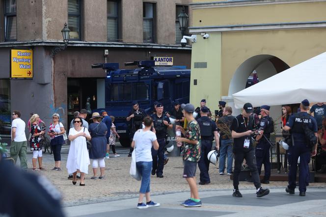 Marsz Równości w Gliwicach przeszedł przez centrum miasta