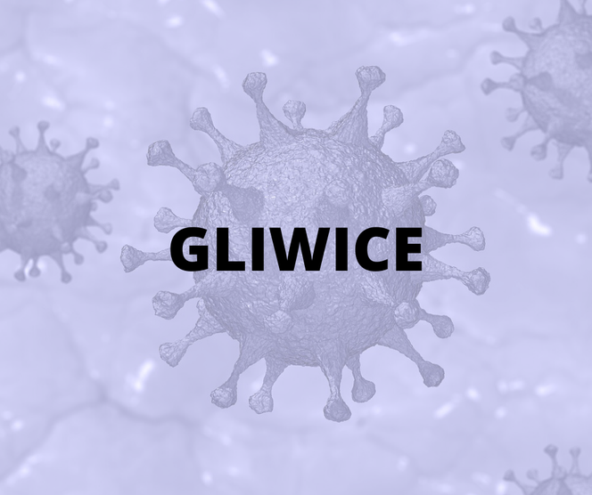 Gliwice - 104 zakażenia