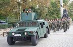 MSPO 2025. Parada Orkiestry Wojskowej w Kielcach