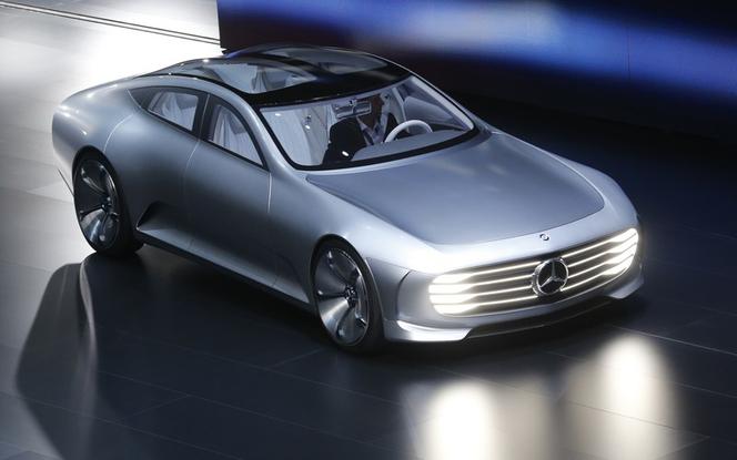 Mercedes-Benz Concept IAA