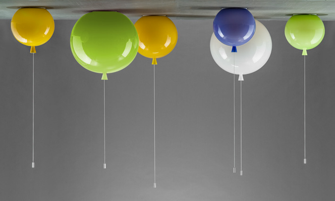 lampy baloniki do pokoju dziecka