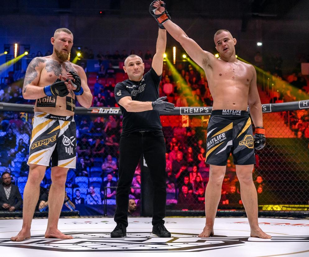 Zawodnicy 3. gali Strife MMA w Puławach