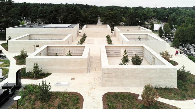 Kolumbarium w Radomiu